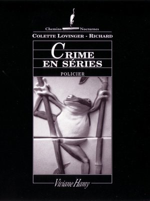 cover image of Crime en séries